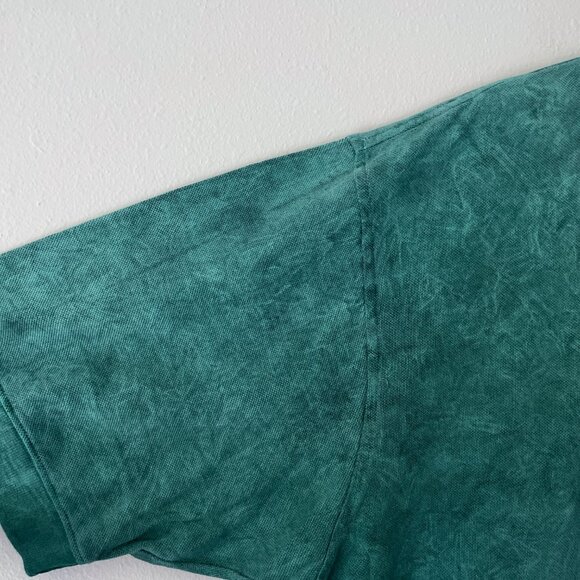 Vintage Fairway Blues Polo Shirt Dark Pine Wash Men's XL USA - Picture 14 of 15